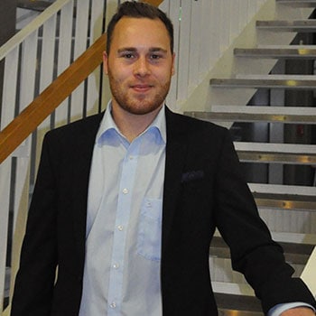 Herr Jonas Friedrich - Medical Valley Center Forchheim - Medical Valley Center Forchheim Ein Bild von Herr Jonas Friedrich, tätig im Centermanagement des Medical Valley Centers Forchheim.